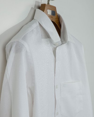 Fancy Cotton Solid Shirt